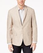 Ryan Seacrest Distinction Men's Modern-fit Solid Linen Sport Coat, Created For Macy's