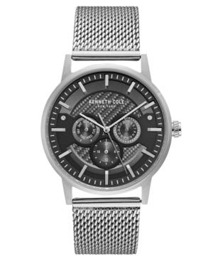 Kenneth Cole New York Men's Stainless Steel Mesh Bracelet Watch 42mm