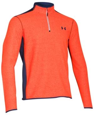 Under Armour Men's Coldgear- Infrared Half-zip Survival Fleece Performance Sweatshirt