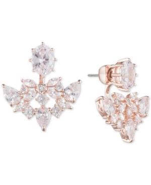 Jenny Packham Crystal Jacket Earrings