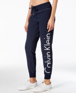 Calvin Klein Performance Fleece Logo Pants