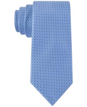 Kenneth Cole Reaction Men's Double Pindot Skinny Tie