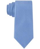Kenneth Cole Reaction Men's Double Pindot Skinny Tie