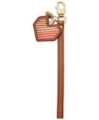 Fossil Heart Charm Interchangeable Wristlet Strap
