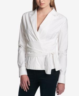 Dkny Wrap Shirt