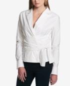 Dkny Wrap Shirt