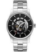 Caravelle New York By Bulova Men's Automatic Stainless Steel Bracelet Watch 42mm 43a124