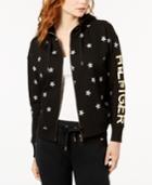 Tommy Hilfiger Sport Star-print Hoodie, A Macy's Exclusive Style