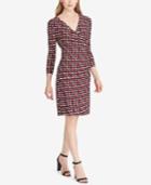 American Living Metallic Knit Dress