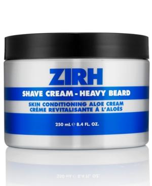 Zirh Heavy Beard Shave Cream, 8.4 Oz