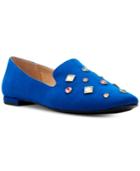 Katy Perry Turner Embellished Loafer Flats Women's Shoes