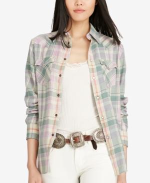 Polo Ralph Lauren Plaid Slim Fit Shirt