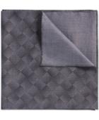 Boss Men's Patterned Pocket Square