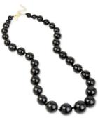Iris X Inc International Concepts Gold-tone Long Beaded Statement Necklace, Only At Macy's