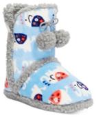 Pj Couture Elephant Printed Booties