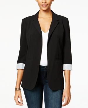 Bcx Juniors' Open-front Blazer