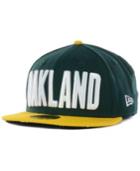 New Era Oakland Athletics Big Gps 59fifty Cap