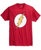Bioworld Men's Flash Logo Graphic-print T-shirt