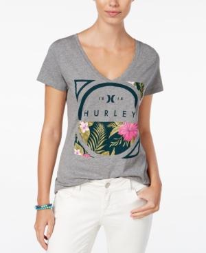 Volcom Juniors' V-neck Graphic T-shirt