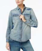 Tommy Hilfiger Western Denim Shirt, Only At Macy's