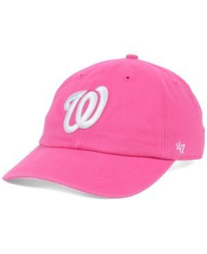 '47 Brand Washington Nationals Clean Up Cap