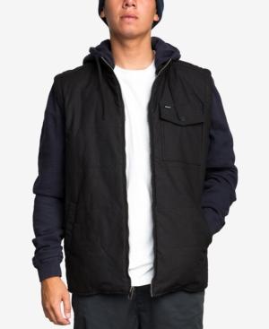 Rvca Men's Breaker Breaker Hooded Fleece Jacket
