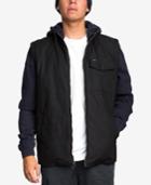 Rvca Men's Breaker Breaker Hooded Fleece Jacket