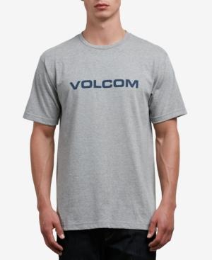 Volcom Men's Crisp Euro Logo-print T-shirt