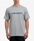 Volcom Men's Crisp Euro Logo-print T-shirt
