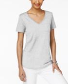 Style & Co Pocketed T-shirt, Created For Macy's