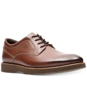 Clarks Men's Folcroft Pain Toe Casual Lace-up Men's Shoes