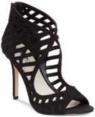 Bcbgeneration Drita Cut-out High-heel Booties Women's Shoes