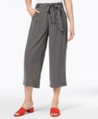Maison Jules Striped Culotte Pants, Created For Macy's