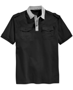Sean John Men's Islander Polo Shirt