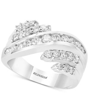 Pave Classica By Effy Diamond Statement Ring (9/10 Ct. T.w.) In 14k White Gold