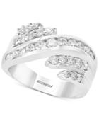 Pave Classica By Effy Diamond Statement Ring (9/10 Ct. T.w.) In 14k White Gold