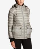 Dkny Convertible Down Puffer Coat, Created For Macy's