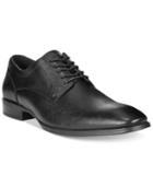 Alfani Men's Platinum Spence Textured Oxford, Created For Macy's Men's Shoes