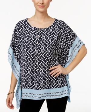 Charter Club Elbow-sleeve Kimono Top, Only At Macy's