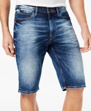 Sean John Men's Hydra Stretch Denim Shorts