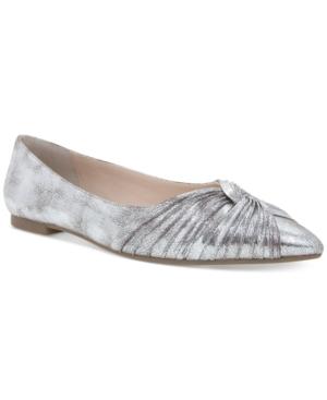 Nina Klaire Pointed-toe Evening Flats Women's Shoes