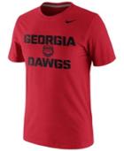 Nike Men's Short-sleeve Georgia Bulldogs T-shirt