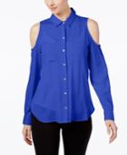 Calvin Klein Off-the-shoulder Shirt