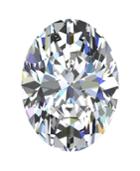 Gia Certified Diamond Oval (3/4 Ct. T.w.)