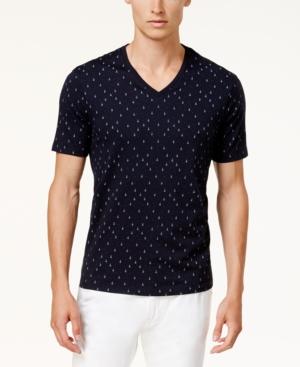Armani Exchange Men's Anchor-print T-shirt