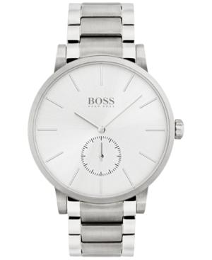 Boss Men's Essence Stainless Steel Bracelet Watch 42mm 1513503