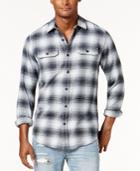 American Rag Men's Trent Grindle Plaid Shirt, Created For Macy's