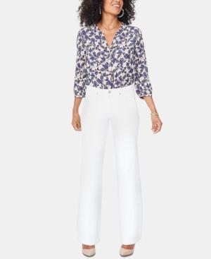 Nydj Tummy-control Flare-leg Jeans