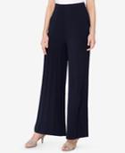 Catherine Malandrino Theo Pintucked Wide-leg Pants