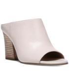 Franco Sarto Firefly Peep-toe Mules Women's Shoes